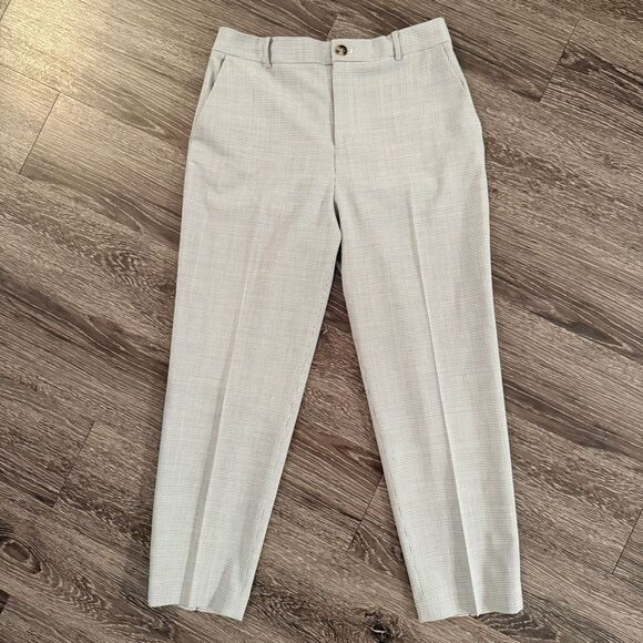 Club Monaco Borrem Checked Pants - Picture 1 of 9